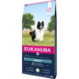 EUKANUBA Trockenfutter Hund Small & Medium Breed Adult, Lamm & Reis 12 kg