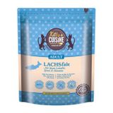 Kitty's Cuisine Adult Lachsliebe mit feinem Lachsfilet, Spinat und Chiasamen 300 g