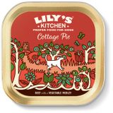 LILY'S KITCHEN Nassfutter für Hunde Adult Rind 10x150 g