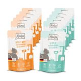 MjAMjAM Nassfutter Katze Adult, Quetschie 12x125 g Mixpaket 2