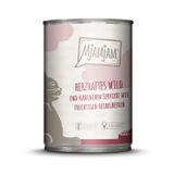 MjAMjAM Nassfutter Katze Adult 6x400 g Wild und Kaninchen