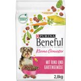 Beneful Purina Kleine Genießer mit Rind und Gartengemüse 2,8 kg Beutel