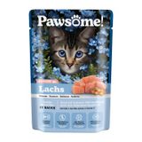 Pets Nature GmbH Pawsome Kitten Lachs 28x85 g