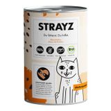 STRAYZ BIO 6x400g Gans & Kürbis