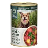 Pure Nature Adult 6x400g Lamm und Rind