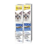 GimCat DUO Paste Multi-Vitamin Thunfisch und 12 Vitamine 2x50 g