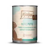 MjAMjAM Nassfutter Katze Adult, Purer Fleischgenuss 6x400 g Pute