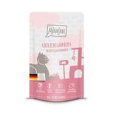 MjAMjAM Nassfutter Katze Adult, Quetschie, Huhn und Garnelen 12x125 g