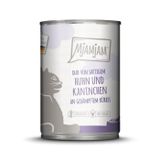 MjAMjAM Nassfutter Katze Adult, Duo 6x400 g Huhn und Kaninchen