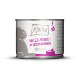 MjAMjAM Nassfutter Katze Adult 6x200 g Schwein und Möhre