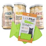 SmoothieCat Mix + Lickimat Grün