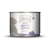 MjAMjAM Nassfutter Katze Adult, Duo 6x200 g Huhn und Kaninchen