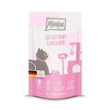 MjAMjAM Nassfutter Katze Adult, Quetschie, Huhn und Wildlachs 12x125 g