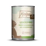 MjAMjAM Nassfutter Katze Adult, Purer Fleischgenuss 6x400 g Rind