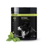Peticare Senior Pulver für Hunde, fördert Vitalität & Beweglichkeit im Alter | 125 gr