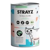 STRAYZ BIO 6x400g Lachs & Broccoli