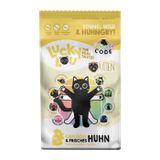 Lucky Lou Food Code Trockenfutter Katze, Kitten, Geflügel und Huhn 1,7 kg