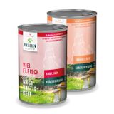BALDUiN Katze Mix- Paket 1 Rind & Huhn 12x400g
