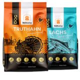 German Shephy Hundefutter Lachs Truthahn 20 kg