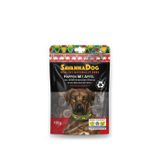 SavannaDog Happen mit Apfel vom südafrikanischen Strauss 100g