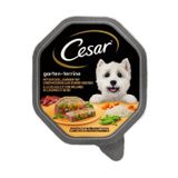 Cesar Garten-Terrine 14x150g Geflügel, Gemüse und Reis