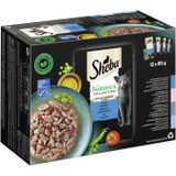 Sheba Nature's Collection Multipack in Sauce 12x85 g Fischauswahl