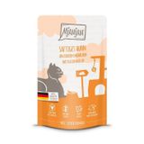 MjAMjAM Nassfutter Katze Adult, Quetschie, Huhn und Möhrchen 12x125 g