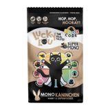 Lucky Lou Food Code Trockenfutter Katze Adult, Mono, Kaninchen 1,7kg