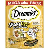 Dreamies Shake ups Multivitamins Geflügel Picknick 165g
