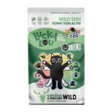 Lucky Lou Food Code Trockenfutter Katze, Senior, Geflügel und Wild 1,7 kg