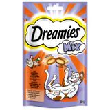 Dreamies Mix 6x60g Huhn und Ente