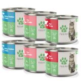 Fellicita Mixpaket Nr. 3 Multiprotein 6x 200g