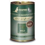 ESCAPURE Nassfutter Pur Adult Wild 6x400 g