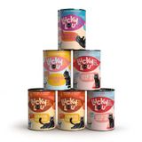 Lucky Lou Nassfutter Katze Adult Tasty Mixpaket 6x400 g