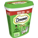 Dreamies Mega Box 350g Katzenminze