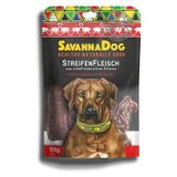 SavannaDog Streifenfleisch vom südafrikanischen Strauß 100g