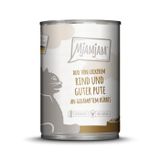 MjAMjAM Nassfutter Katze Adult, Duo 6x400 g Rind & Pute
