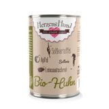 HerzensHund Adult 12x400g Bio Huhn