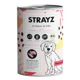 STRAYZ BIO 6x400g Rind mit Süßkartoffel, Karotte und Birne