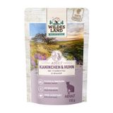 WILDES LAND Adult 12x100g Kaninchen und Huhn