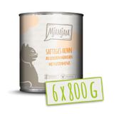 MjAMjAM Nassfutter Katze Adult 6x800 g Huhn an Möhrchen