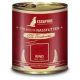 ESCAPURE Nassfutter Hund Adult Rind 6x800 g