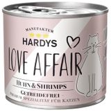 Hardys LOVE AFFAIR 6x200g Huhn & Shrimps