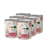 VEGDOG Nassfutter Sensitive Lupine Vorteilspack 6x800 g