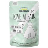 Hardys Love Affair Nassfutter Katze Huhn und Fasan 12x100 g