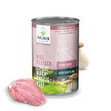 BALDUiN Katze Pute & Kräuterseitling 12x400g