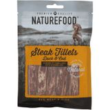 NATUREFOOD Steak Filet 3x100g Ente