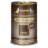 ESCAPURE Nassfutter Pur Adult Pferd 6x400 g