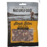 NATUREFOOD Steak Bites 3x100g Ente