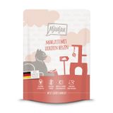 MjAMjAM Nassfutter Katze Adult, Quetschie 6x300 g mit Herzen